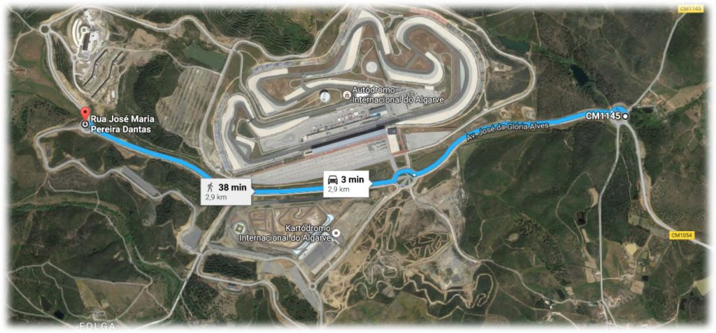circuito de estrada